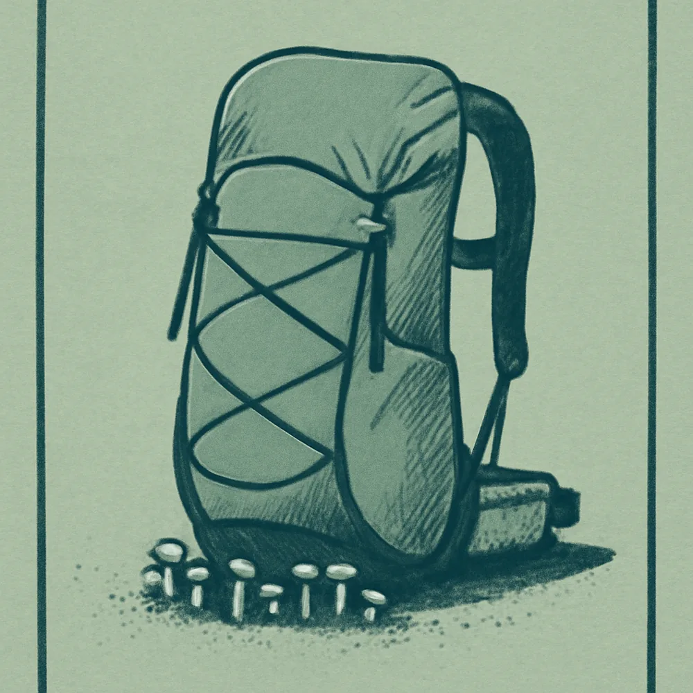 Deuter Speed Lite Pro 23 SL — editorial illustration