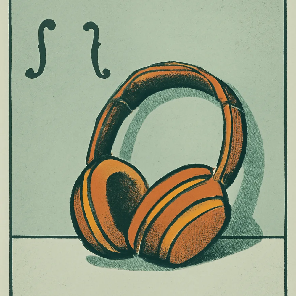 Bose QuietComfort Ultra Headphones — editorial illustration