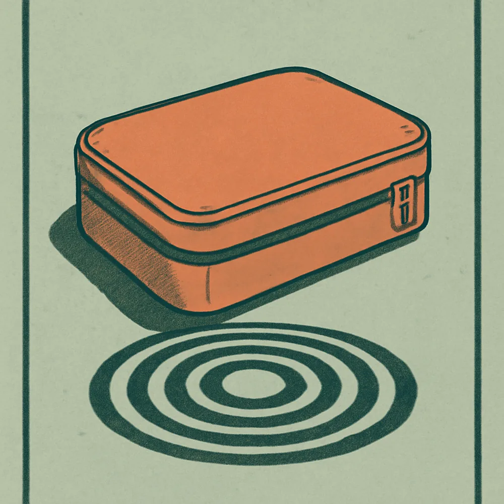 Eagle Creek Pack-It Isolate Compression Cube Set (S/M) — editorial illustration