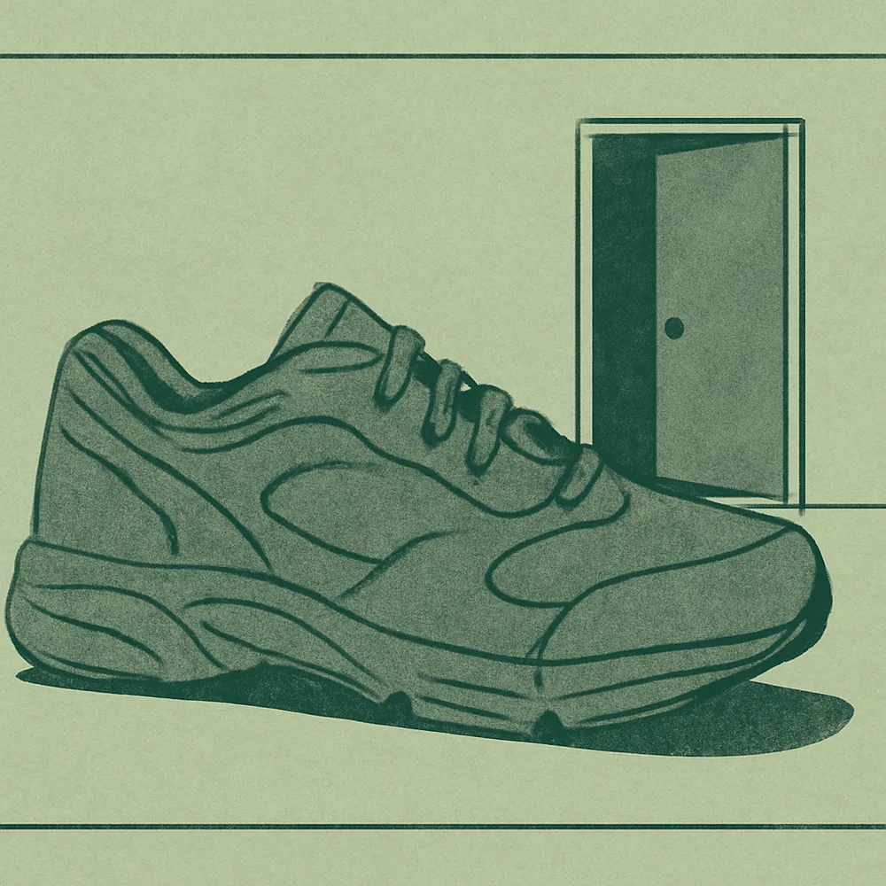 Altra Experience Flow 3 — editorial illustration
