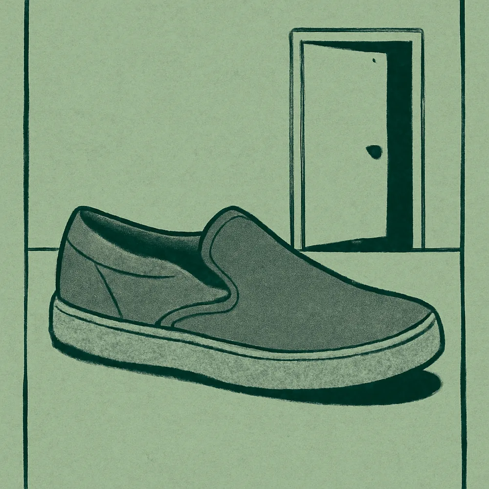 Skechers Go Walk 7 — editorial illustration